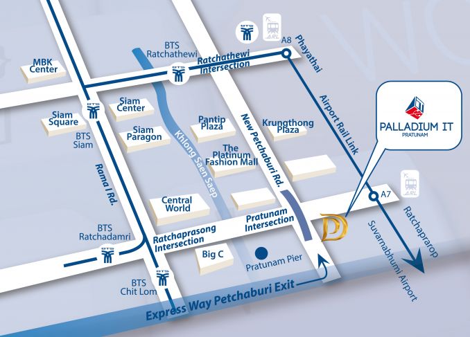 ค่าที่จอด พาลาเดียม ประตูน้ำ (palladium Pratunam) 2567 อัปเดต!