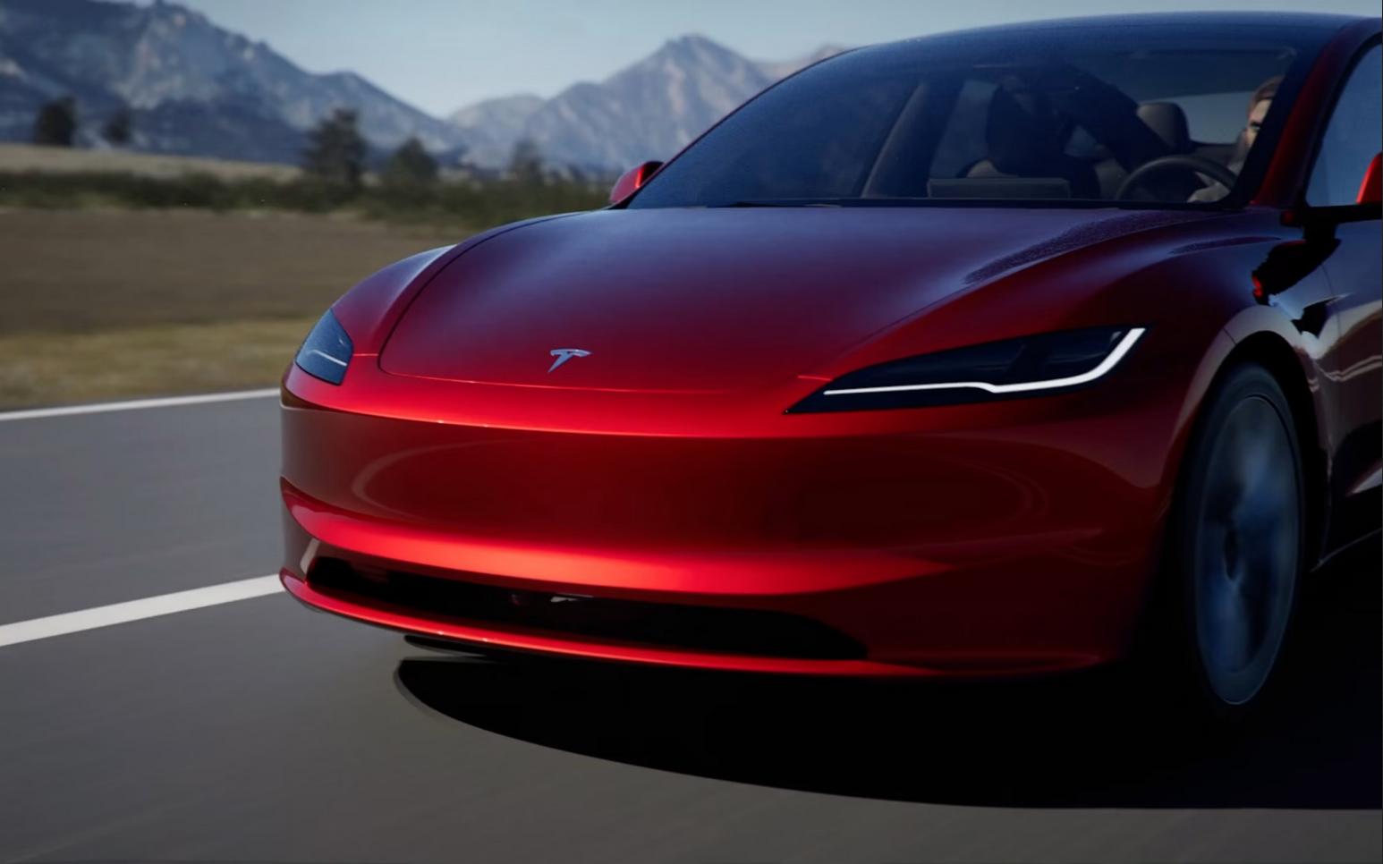 ราคาและตารางผ่อน Tesla Model 3 Highland 2024 เริ่มต้น 9,xxx บาท (ราคารวมชุดแต่ง)