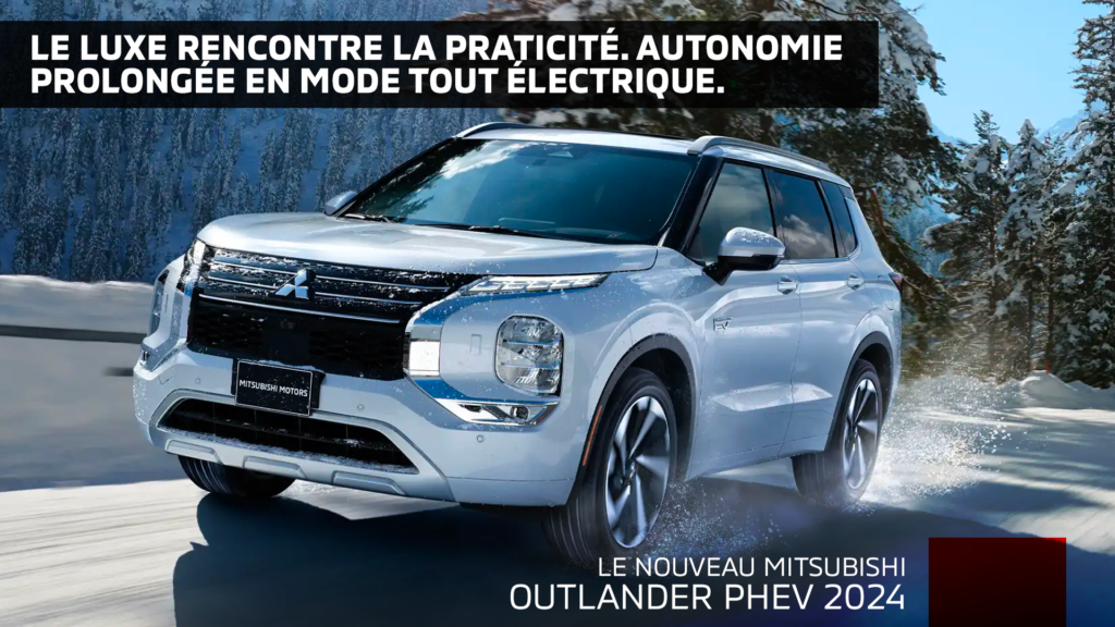 ราคาและตารางผ่อนดาวน์ Mitsubishi Outlander Phev 2024 เริ่มต้น 12,xxx บาท