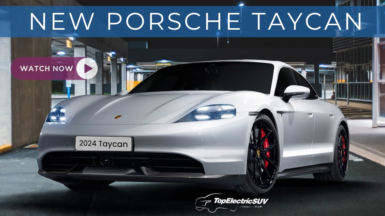 ราคา Porsche Taycan 2024 เริ่มต้น 8,xxx บาท