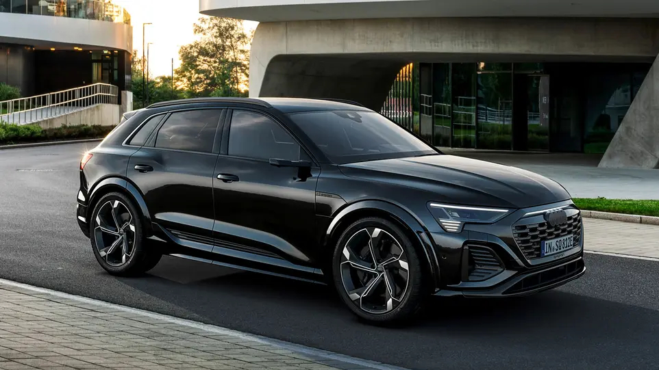 ตารางผ่อน ดาวน์ อัตราดอกเบี้ย Audi Q8 E-tron 2024 เพิ่มรุ่นย่อยใหม่ เริ่มต้น 8,xxx บาท