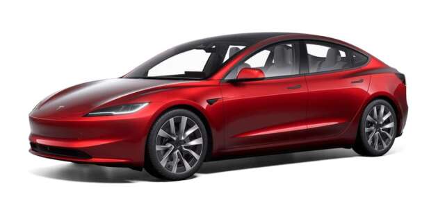 ราคา Tesla Model 3 Highland 2024 ราคา-ตารางผ่อน-ดาวน์