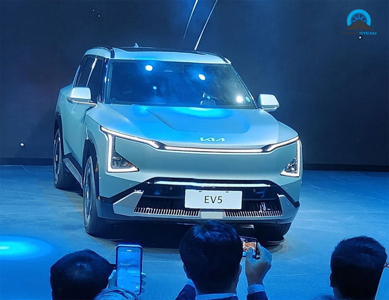 ราคาอย่างเป็นทางการ Kia Ev5 2024 มินิแวนหรู เริ่มต้น 12,xxx บาท