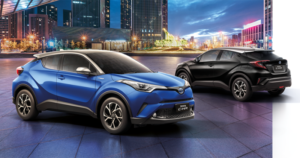 ตารางผ่อน Toyota C-hr Hybrid 2024 เพิ่มรุ่นย่อยใหม่ เริ่มต้น 6,xxx บาท