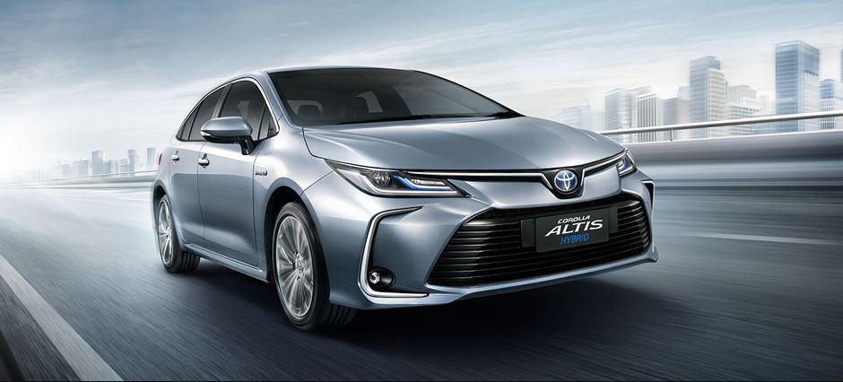 ราคาอย่างเป็นทางการ Toyota Corolla Altis Hybrid 2024 เริ่มต้น 10,xxx บาท