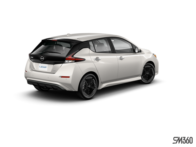 ราคาและตารางผ่อน Nissan Leaf 2024 เพิ่มรุ่นย่อย-ออปชั่นจัดเต็ม