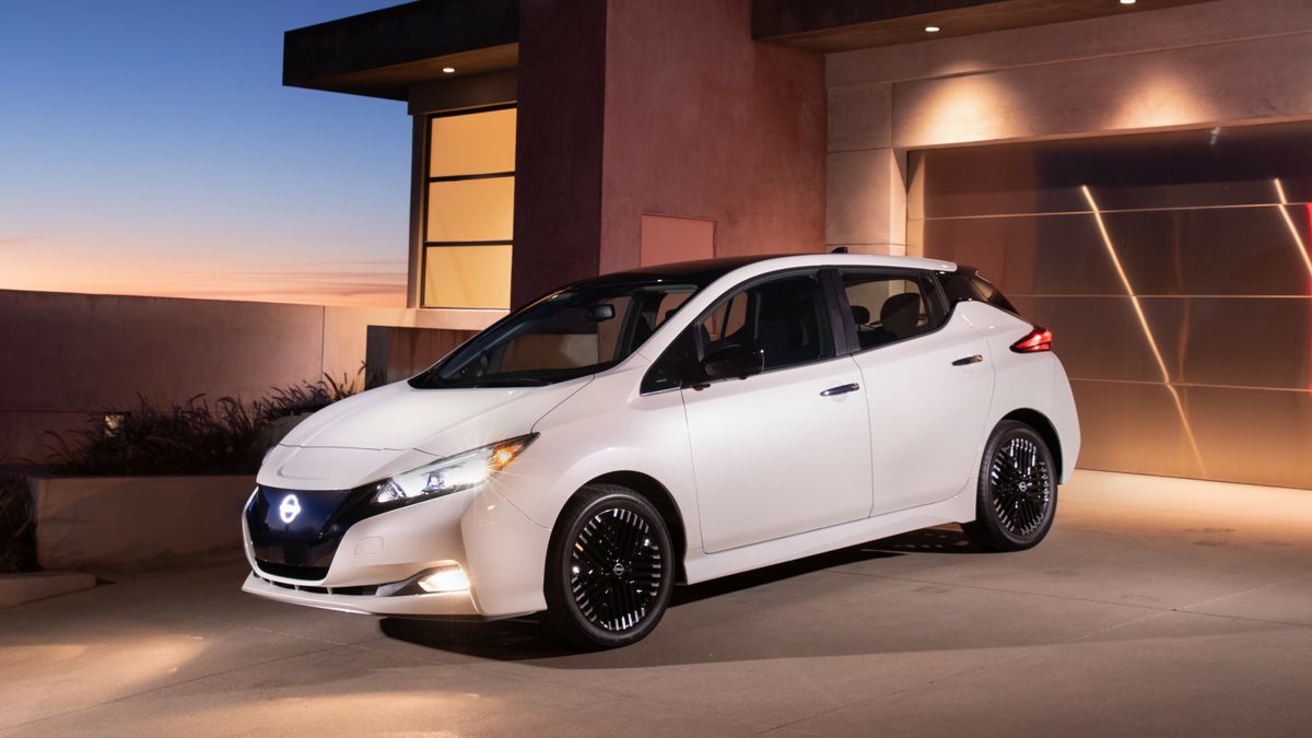 ราคาตารางผ่อน – ดาวน์ Nissan Leaf 2024 เพิ่ม 2 รุ่นย่อยใหม่ ราคาดีกว่าเดิม