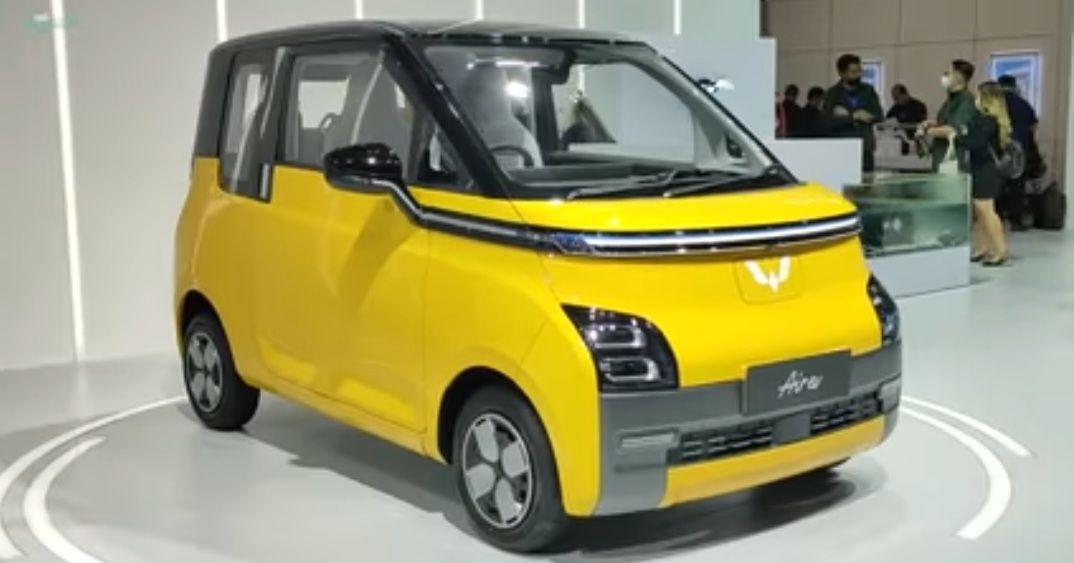 ราคาและตารางผ่อนดาวน์ Wuling Air Ev 2024 รุ่นปรับปรุงใหม่ เริ่มต้น 8,xxx บาท