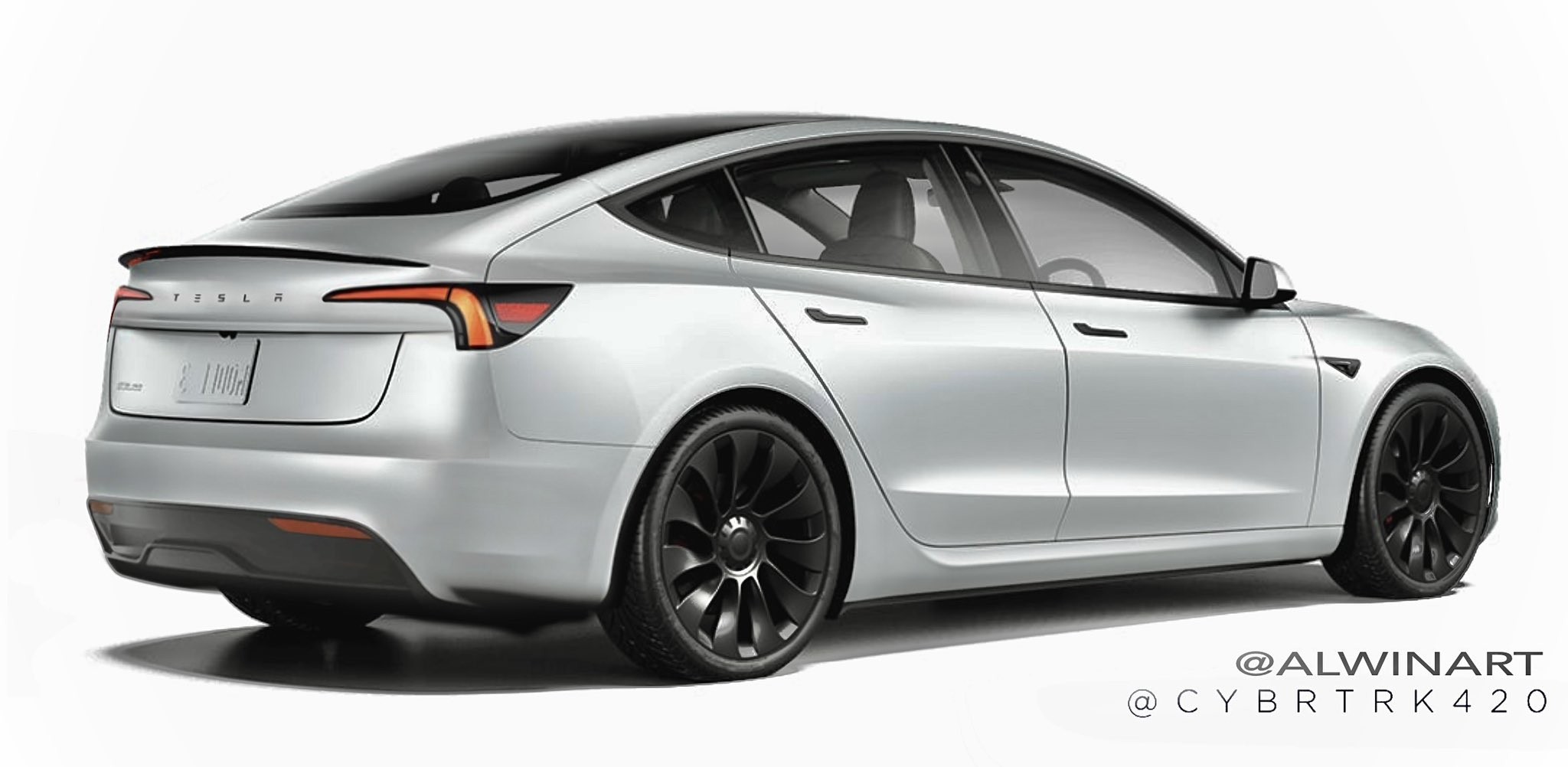 ตารางผ่อน Tesla Model 3 Highland 2024 รุ่นปรับปรุงใหม่ เริ่มต้น 12,xxx บาท