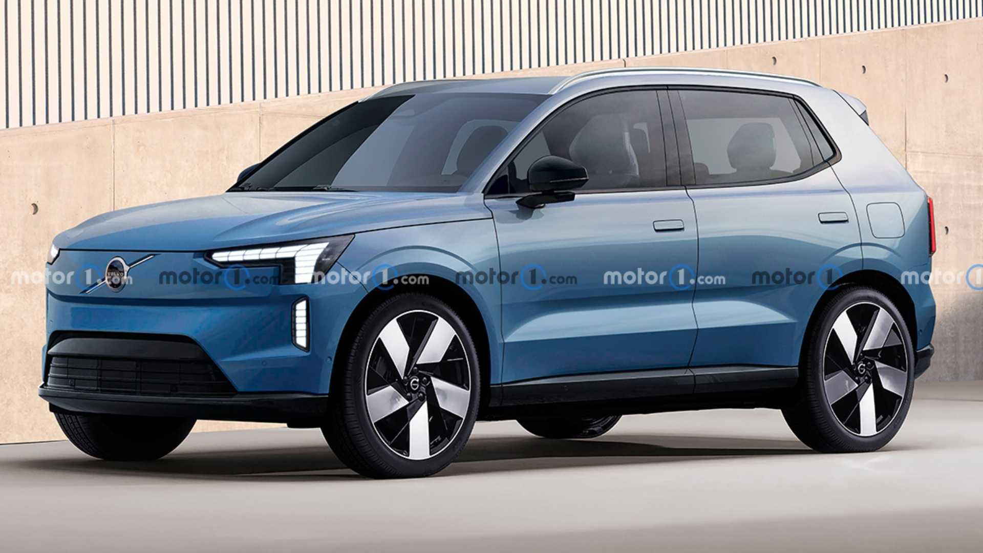 ราคาและตารางผ่อน สเปค Volvo Ex30 2024 ใส่เบรกมือไฟฟ้าให้ทุกรุ่น