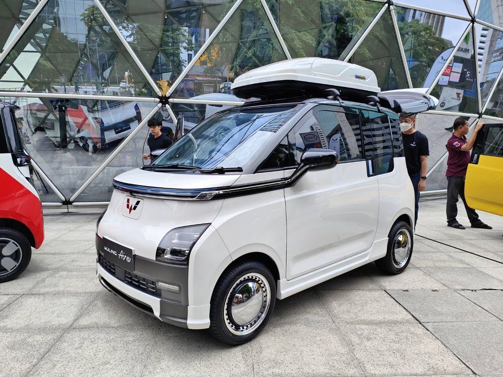 ราคาและตารางผ่อน Wuling Air Ev 2024 (จัดแคมเปญลดราคา) เริ่มต้น 6,xxx บาท