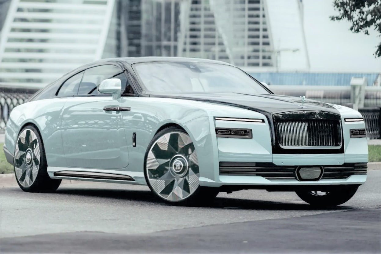 ตารางผ่อน Rolls-royce Spectre 2024 เริ่มต้น 9,xxx บาท (เพิ่มรุ่นตกแต่งพิเศษ 2 รุ่น)