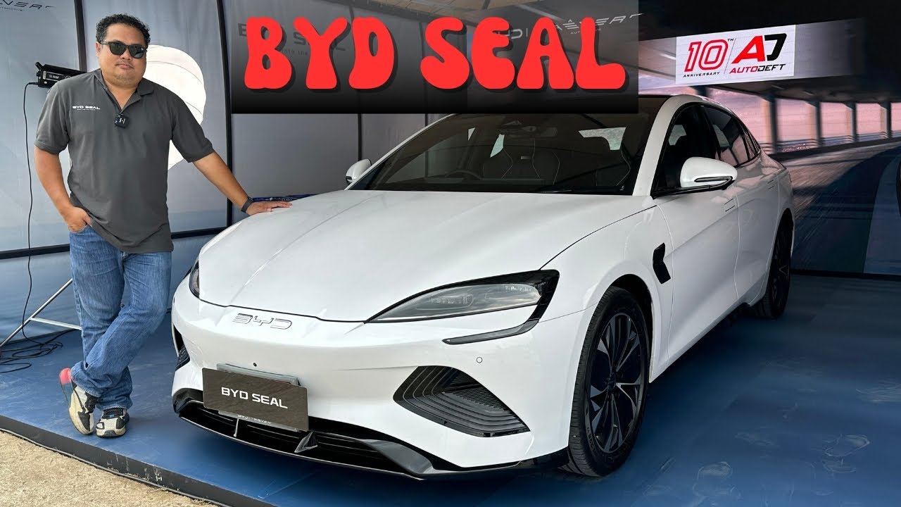 รีวิว Byd Seal U 2025 จัดจ้าน ทุกสีสัน!!