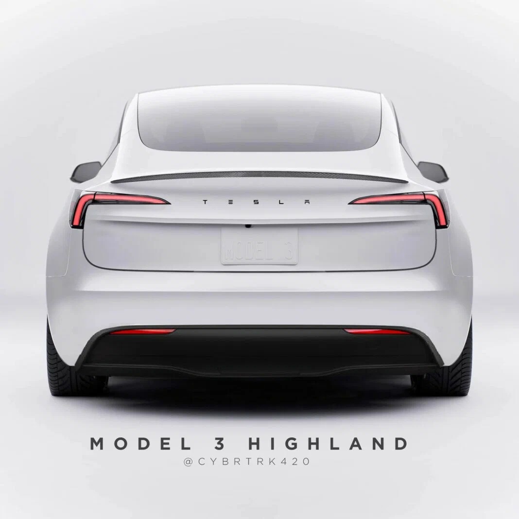 รีวิว Tesla Model 3 Highland 2025 โฉมใหม่กำลังจะมา